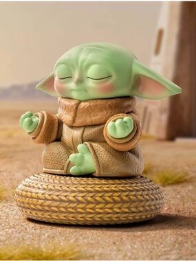 Pop Mart Tiny But Mighty - Confirmed Force Meditation